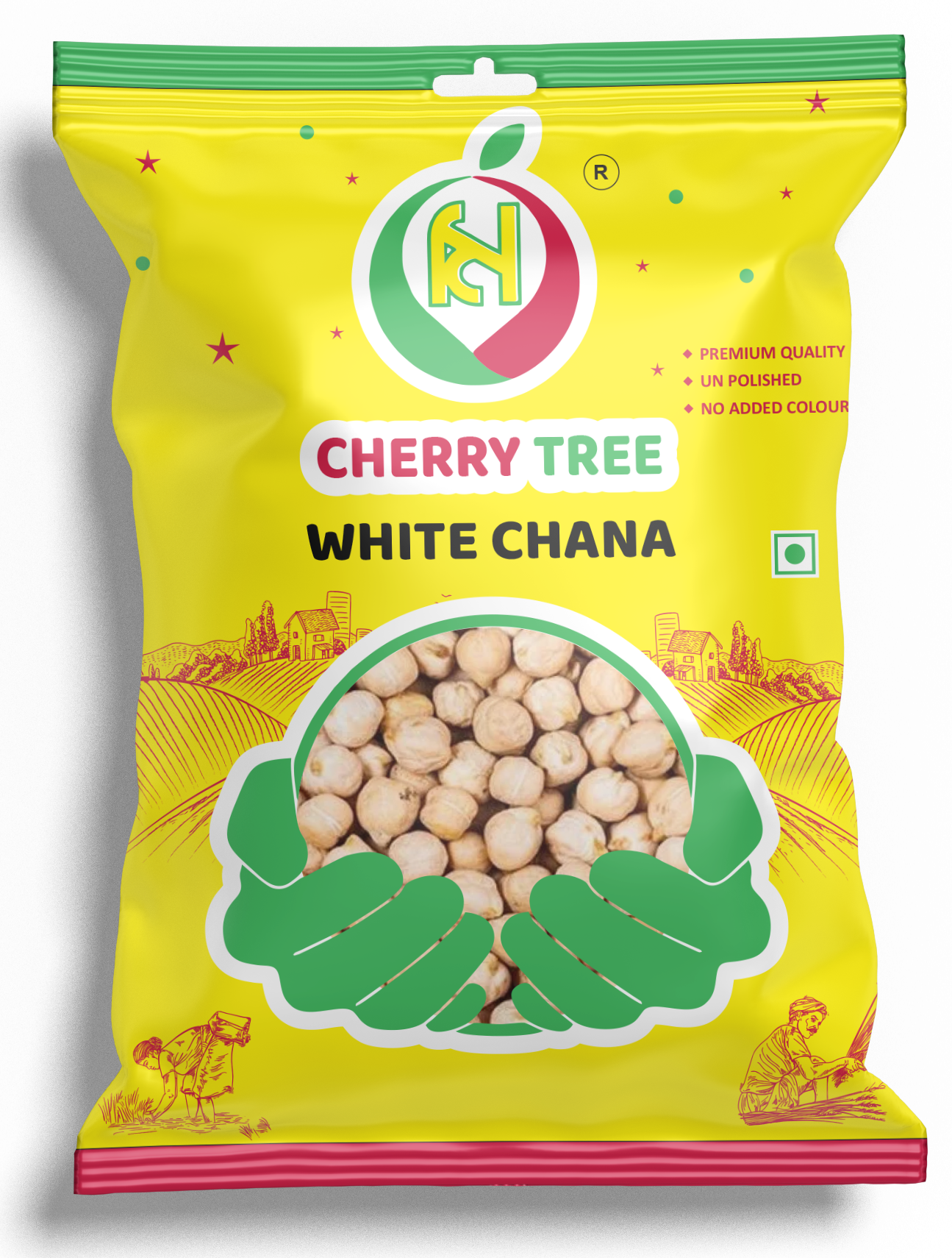 WHITE CHANA
