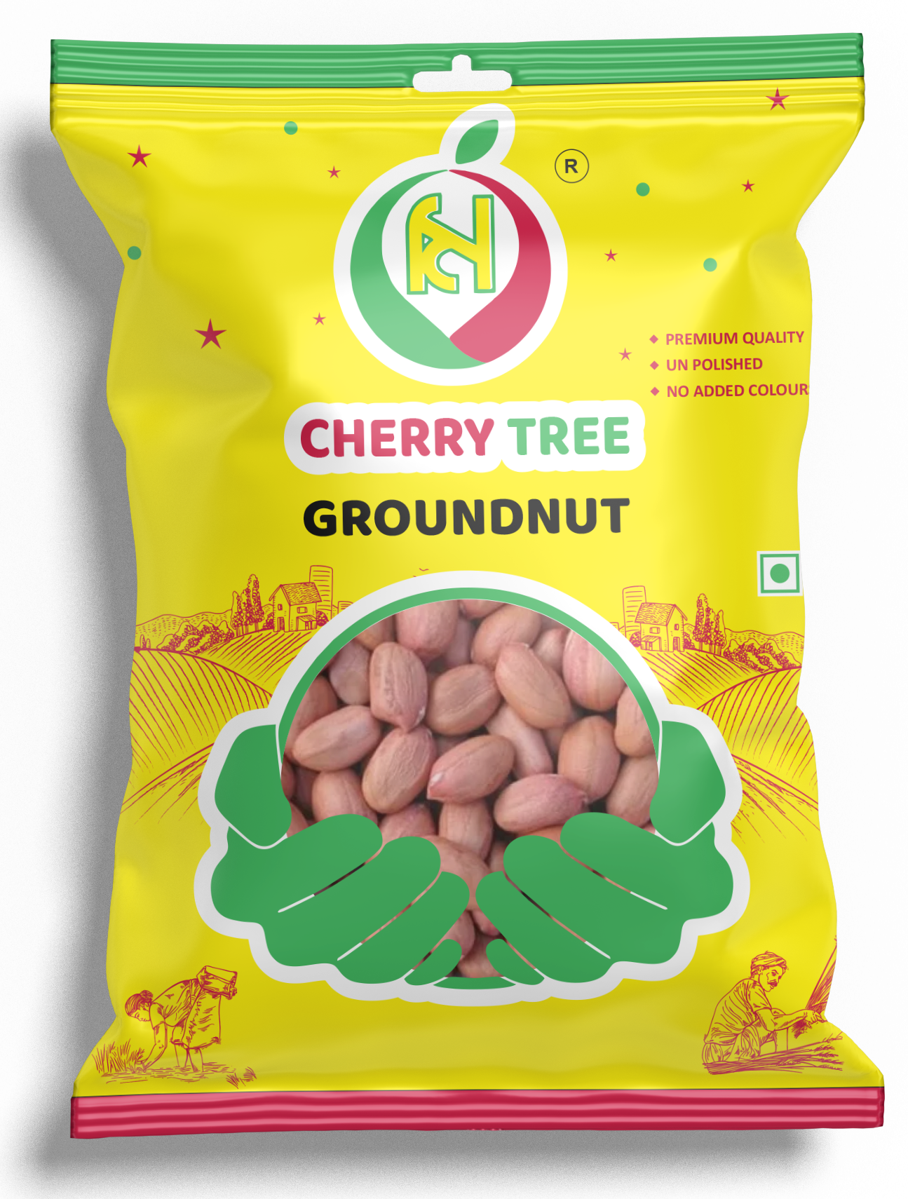 GROUNDNUTS