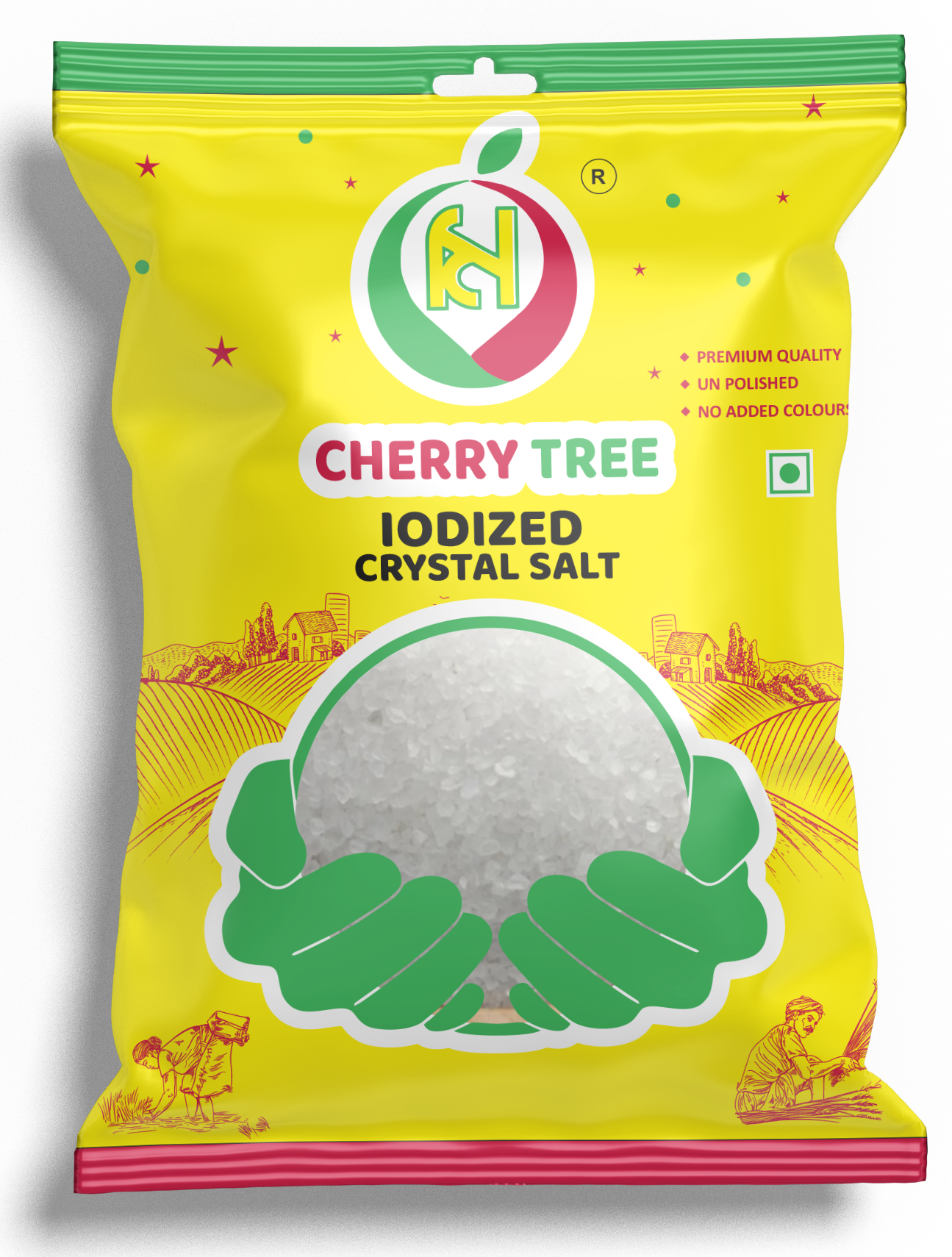 IODIZED CRYSTAL SALT