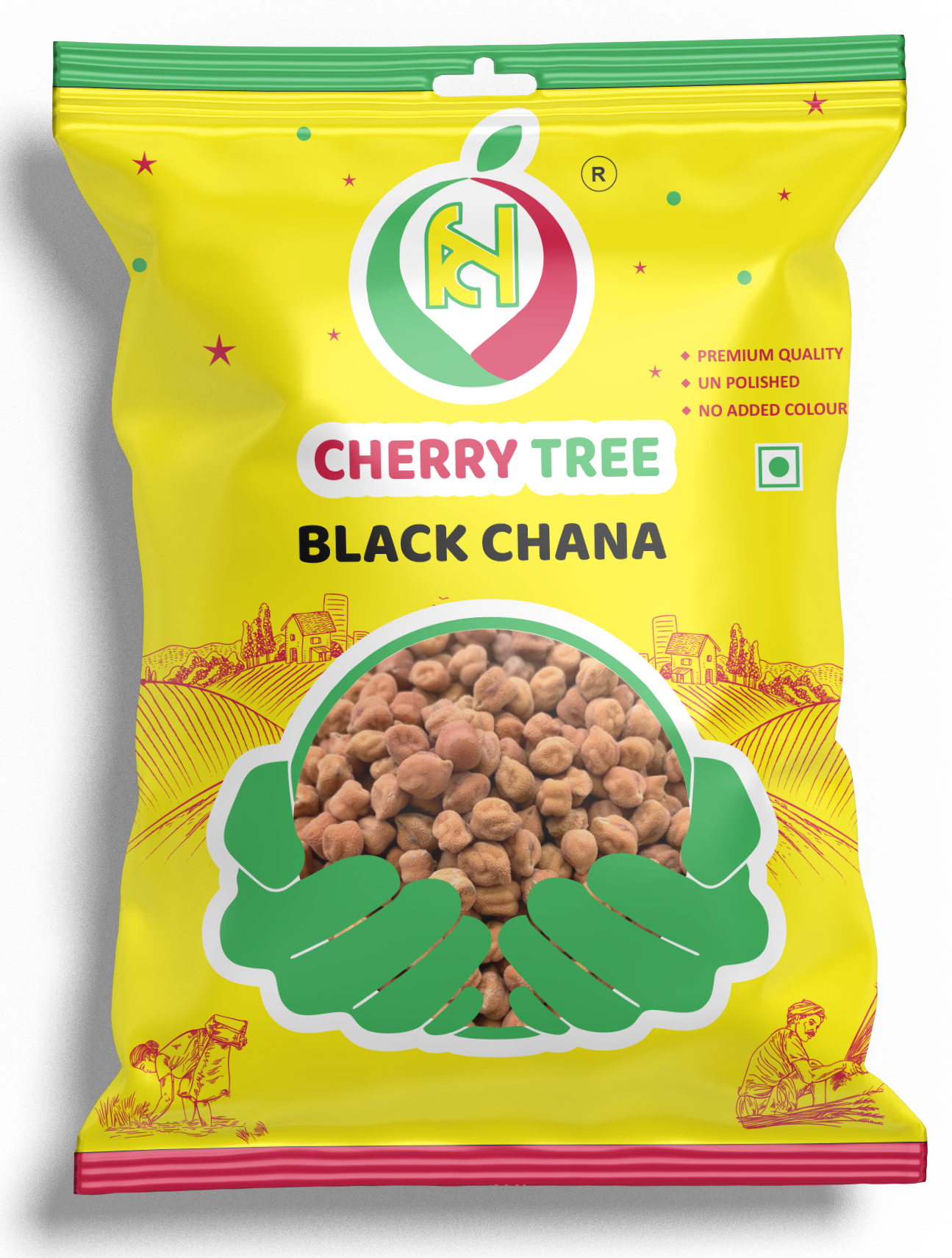BLACK CHANA