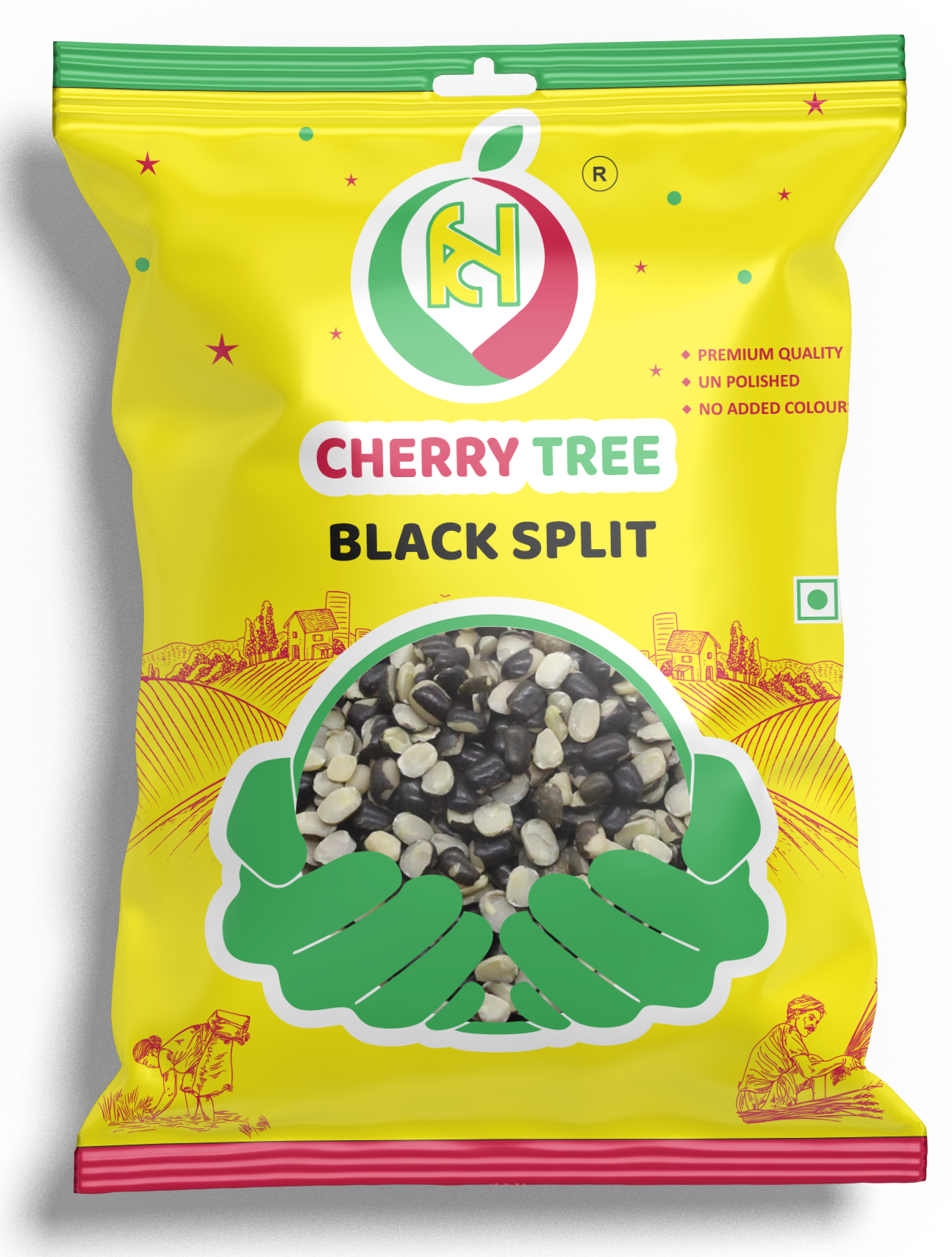 URAD DAL BLACK - SPLIT