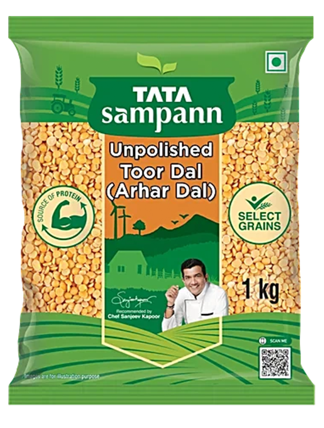 டாட்டா துவரம் பருப்பு
